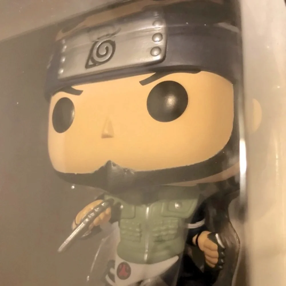 Hot Topic Exclusive Naruto Shippuden Asuma Pop! Funko Vinyl Figure [1023] - Picture 10 of 12
